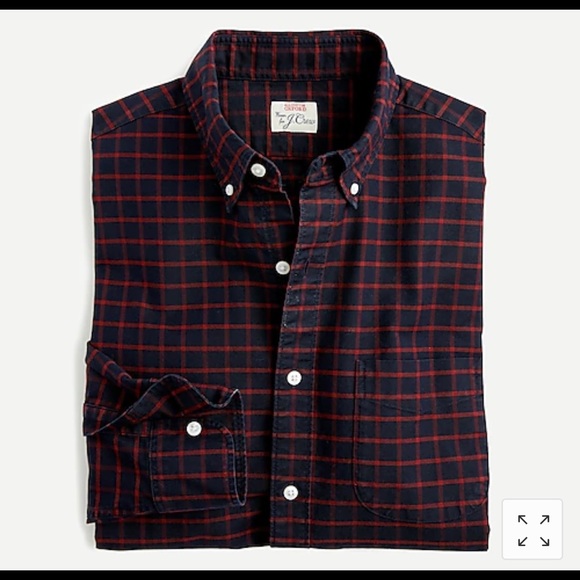 J.Crew men’s Oxford shirt slim - Picture 4 of 5
